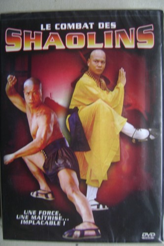 Dvd combat des shaolins - dvd,