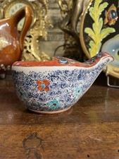 CANARD DE MALADE CÉRAMIQUE XIXème