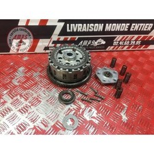 Cloche d'embrayage avec disque