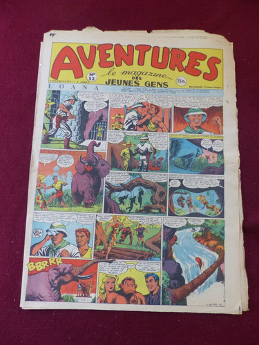Journal aventures n 52 - journal,