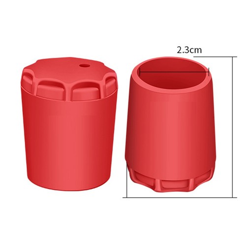 Protecteurs embout canne - d'embout,
