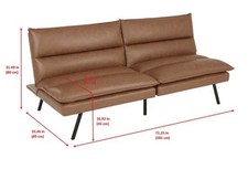 Mainstays Carmel Futon Sofa