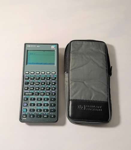 48gx 128kb rpn - hp, programmable