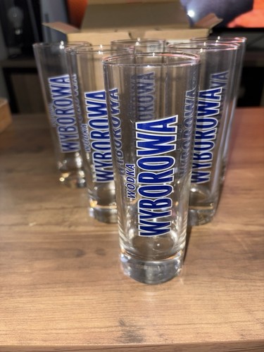 Lot verres wyborowa vodka 22 - 6,