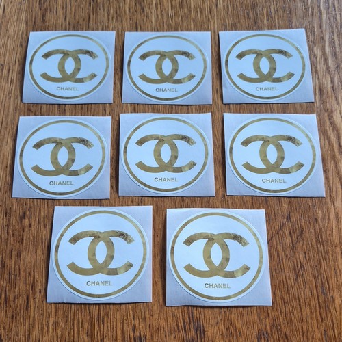 Chanel lot autocollants - de,