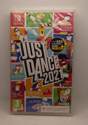Just dance 2021 nintendo - dance,