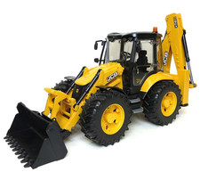 BRUDER, Tractopelle JCB 5CX