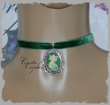 Collier /Ras De Cou/ Velours