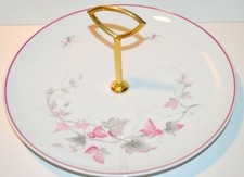 *GRAND PLAT SERVITEUR PORCELAINE THARAUD PLAT A FROMAGE COLLECTION TABLE VITRINE