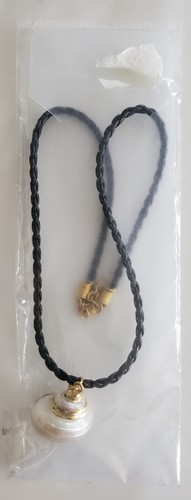 Collier fantaisie coquillage - collier,