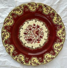 PLAT / ASSIETTE EN ÉMAUX DE LONGWY CHEVALLIER