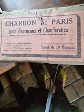 ANCIEN PAQUET DE 10 MORCEAUX