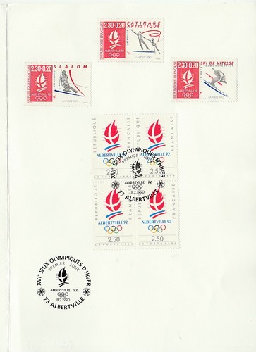 Jeux olympiques hiver - olympiques,