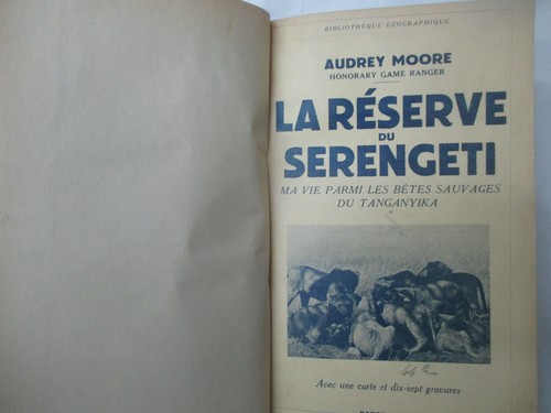 Audrey moore réserve du - "la,