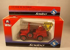 Solido 2139 Pompiers Dodge WC