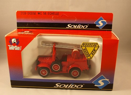 Solido 2139 pompiers dodge - 2139,