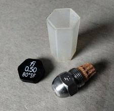 Gicleur FLUIDICS FI 0,50 80°SF chaudière Fioul