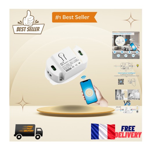 Interrupteur connecté wifi - interrupteur,