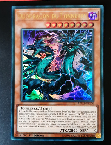 Duodragon tonnerre - duodragon, du