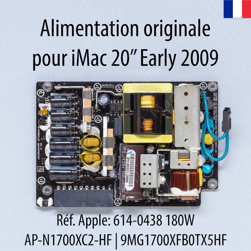 614 0438 alimentation imac - imac, 20"