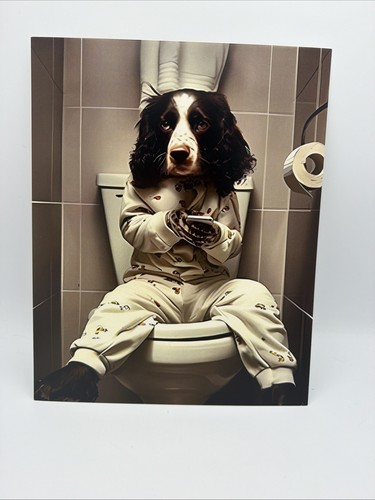 Affiche murale chien