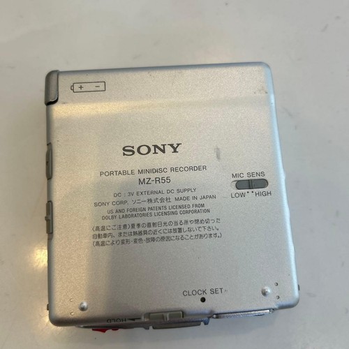 Lecteur enregistreur minidisc - enregistreur,
