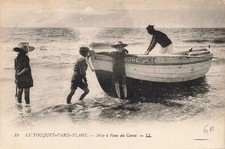 62 LE TOUQUET PARIS PLAGE CANOT