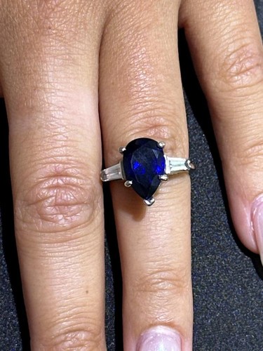14k blanc naturel diamants - or,