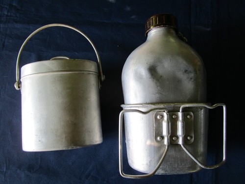 Gourde avec son - quart, +