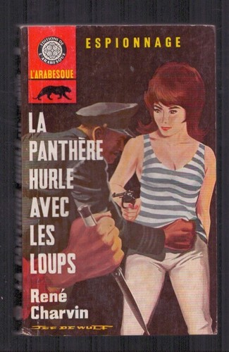 Charvin panthere hurle - la,