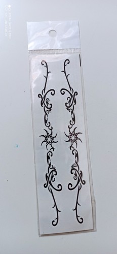 Tatouage temporaire noir - tatouage,