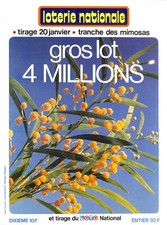 AFFICHE POSTER / LOTERIE