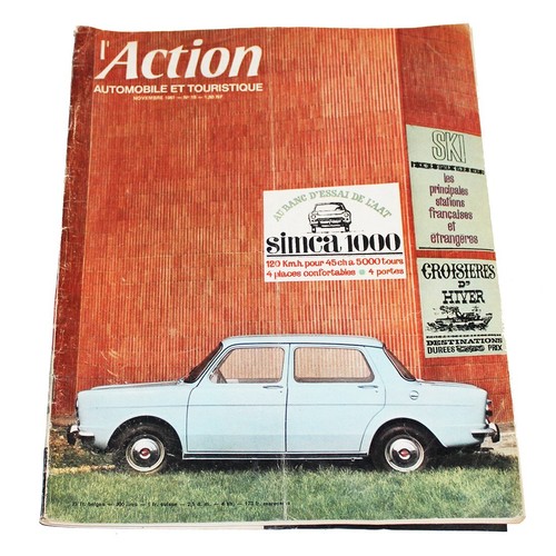 Magazine aat l action - /,