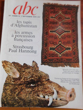 ABC n°7 / SEPT 73TAPIS