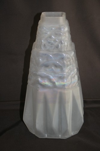 Grand vase pâte verre - pâte,