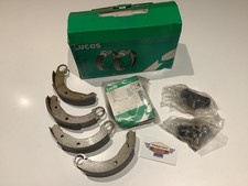 Citroën 2cv Dyane Acadiane AMI 6 Méhari kit freins arrière LUCAS