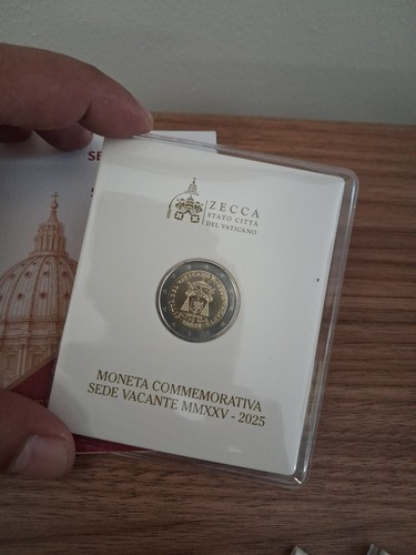 Vatican 2025 sede - :, €
