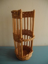 claie pain osier panier rotin