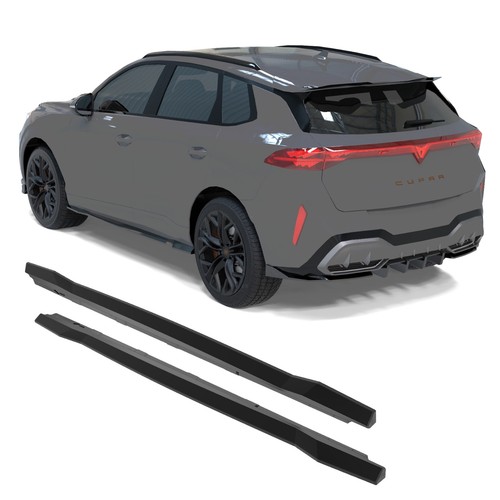 Spoiler splitter aero abs - spoiler,