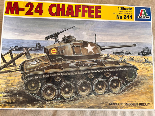 Chaffee italeri 1 - -,