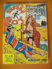 Sam Bot N° 32. Y Marche à Côté d' Ses Pompes. Elvifrance