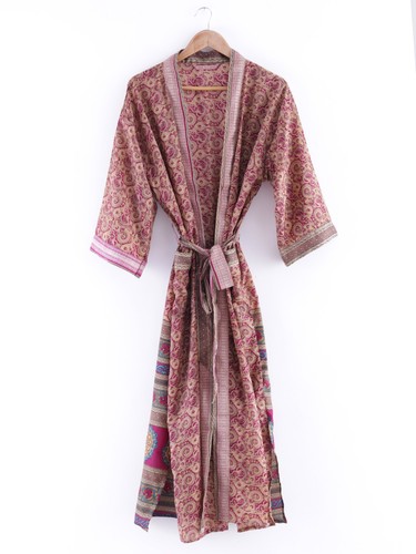 Robe sari kimono - kimono, en