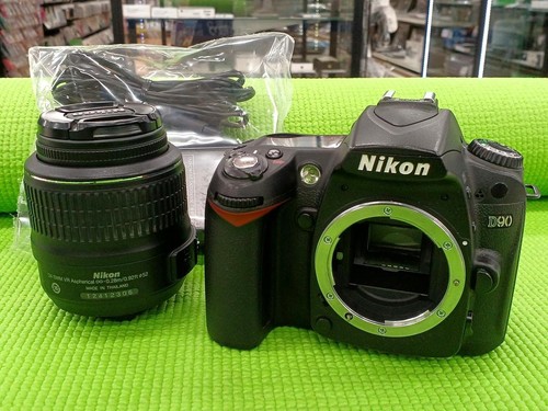 Nikon d90 digital slr - nikon,
