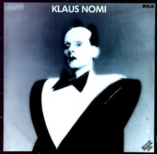 Klaus Nomi - Klaus Nomi LP