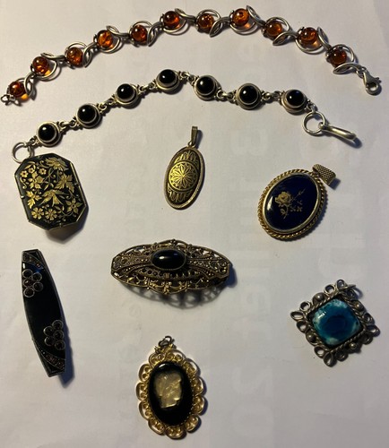 Lot bijoux anciens et - bijoux,