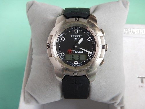 2010 tissot touch tactile - 2010,