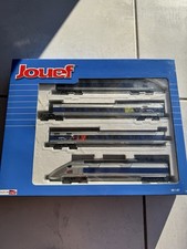 JOUEF HJ 2019 COFFRET TGV POS SNCF 4 ELEMENTS Analogique Ho