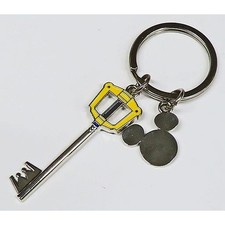 Kingdom Hearts Kingdom Chain Ichiban Kuji 20th Anniversary Keyblade Charm Col...