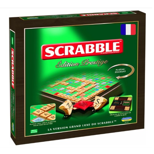 Scrabble edition prestige - scrabble,