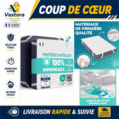 Protège matelas 90x200 - matelas, cm